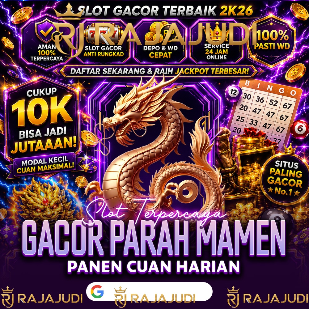 RAJAJUDI: Link Slot88 Gacor Terbaru 2026 Dengan Slot Mahjong dan Transaksi Praktis