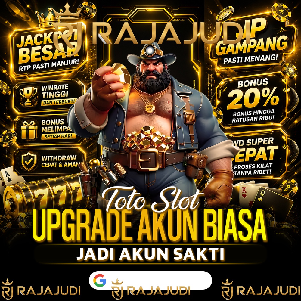 RAJAJUDI X Modulo Build: Dunia Hiburan Digital Masa Kini Dengan Akses Mobile Friendly dan Navigasi Cepat